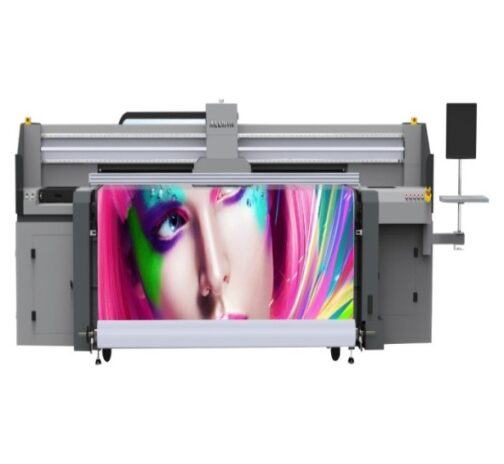 ALLWIN UV10Feet HYBRID Printer with Konica 1024A heads