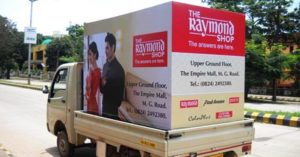 Mobile Van Advertising Services in Patna